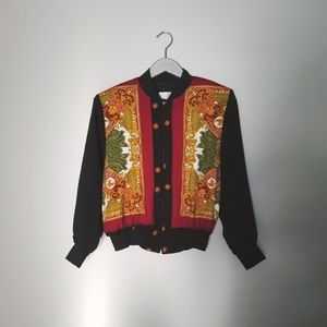 Vintage A.C. Sport Zip Up Jacket